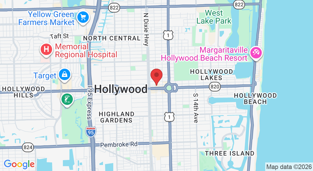 1946 Tyler St, Hollywood, FL 33020, USA