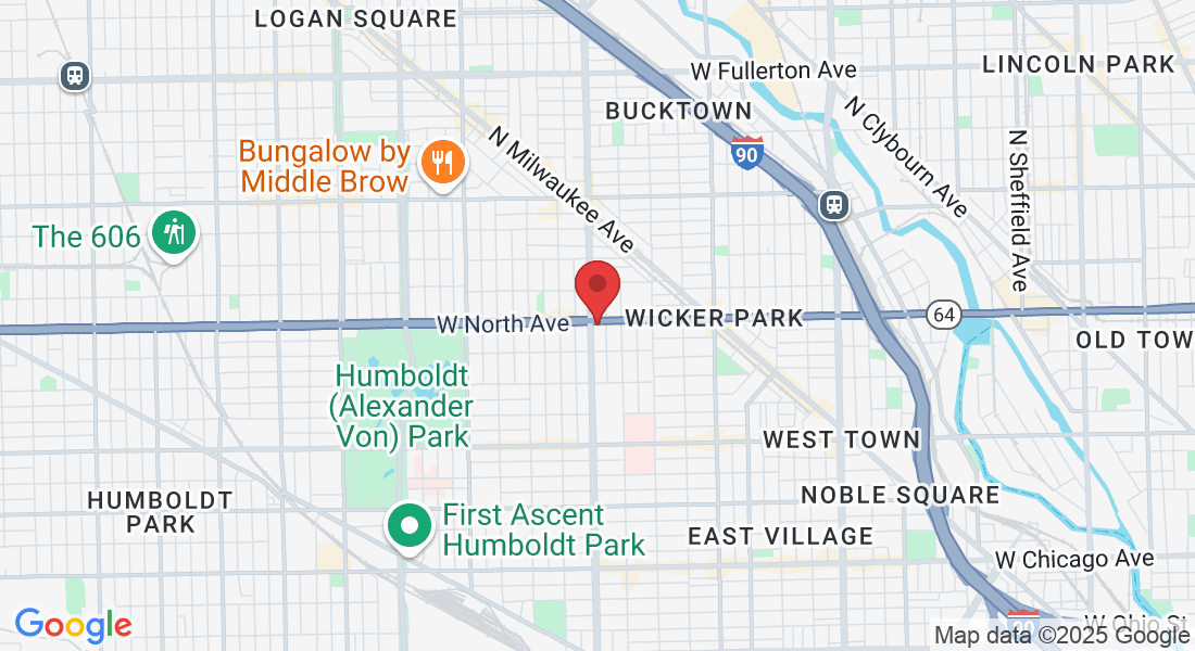 2351 W North Ave, Chicago, IL 60647, USA
