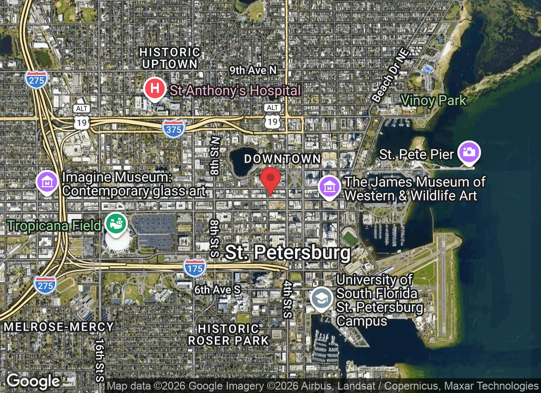 475 Central Ave suite 205, St. Petersburg, FL 33701, USA