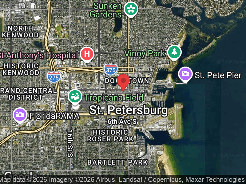 475 Central Ave suite 205, St. Petersburg, FL 33701, USA
