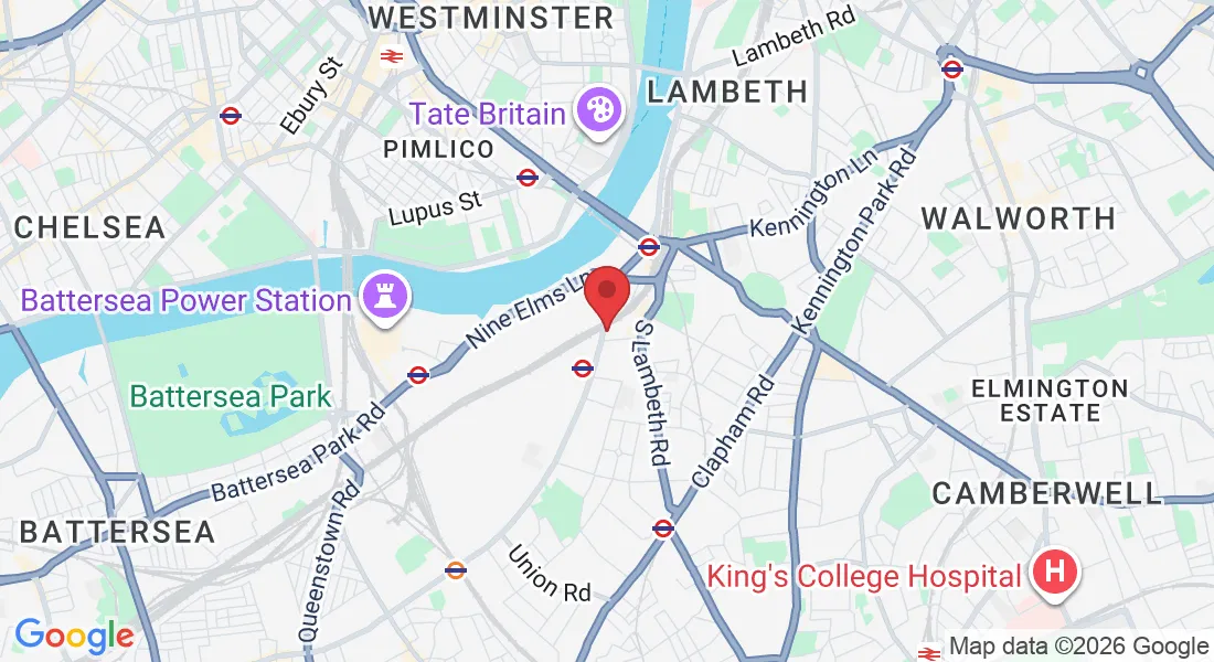 London SW8 2GB, UK