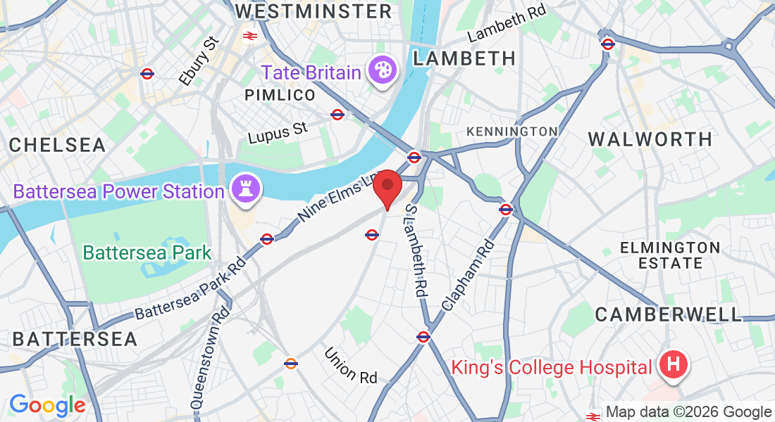 London SW8 2GB, UK