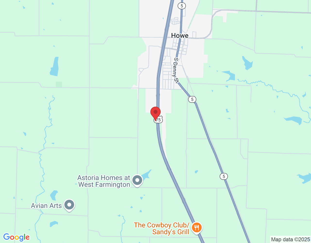 17487 US-75, Howe, TX 75459, USA