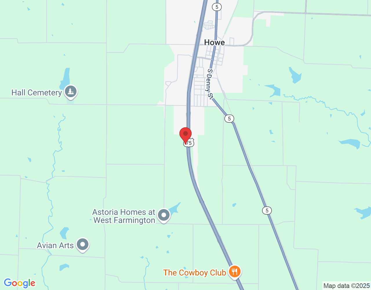 17487 US-75, Howe, TX 75459, USA