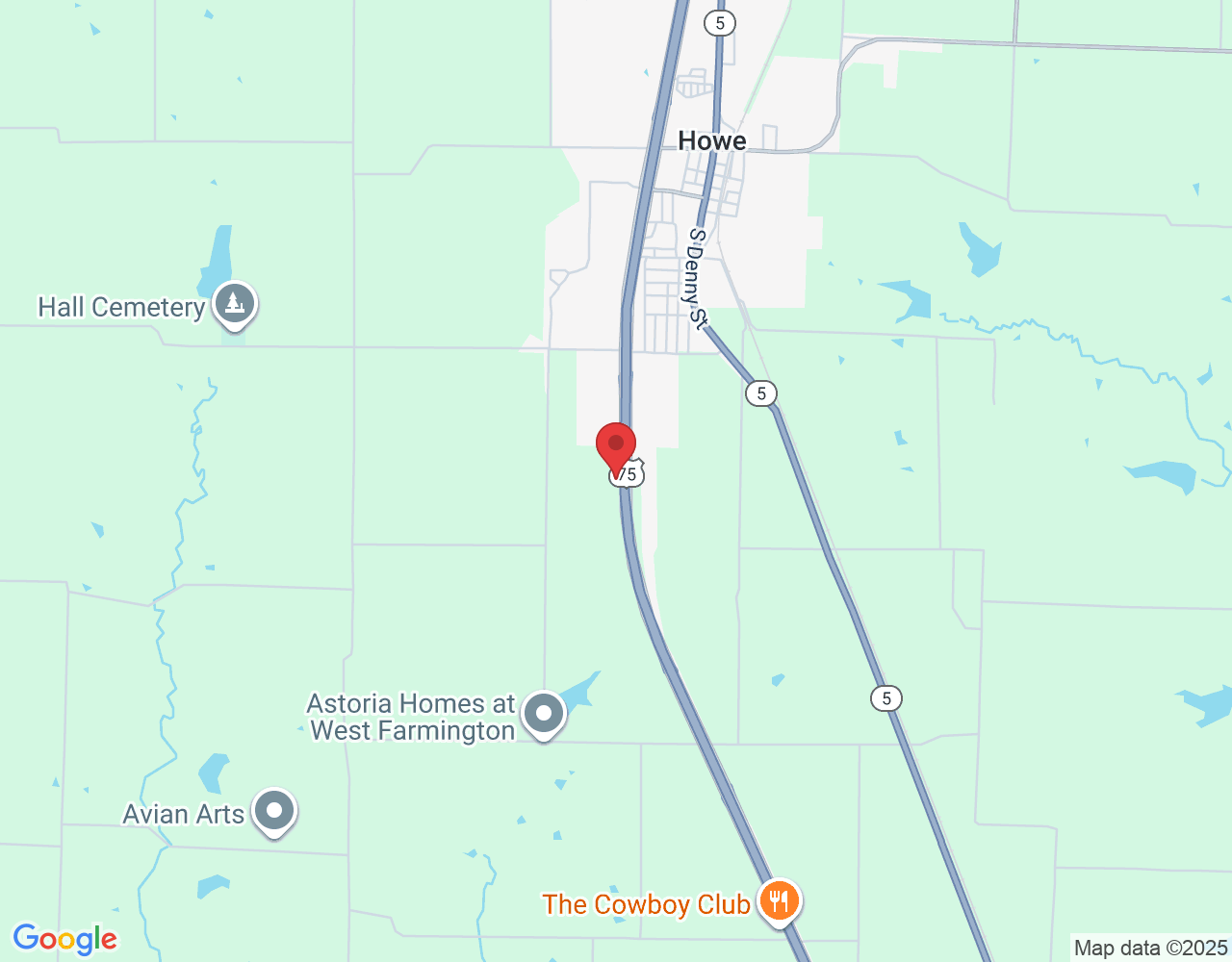 17487 US-75, Howe, TX 75459, USA