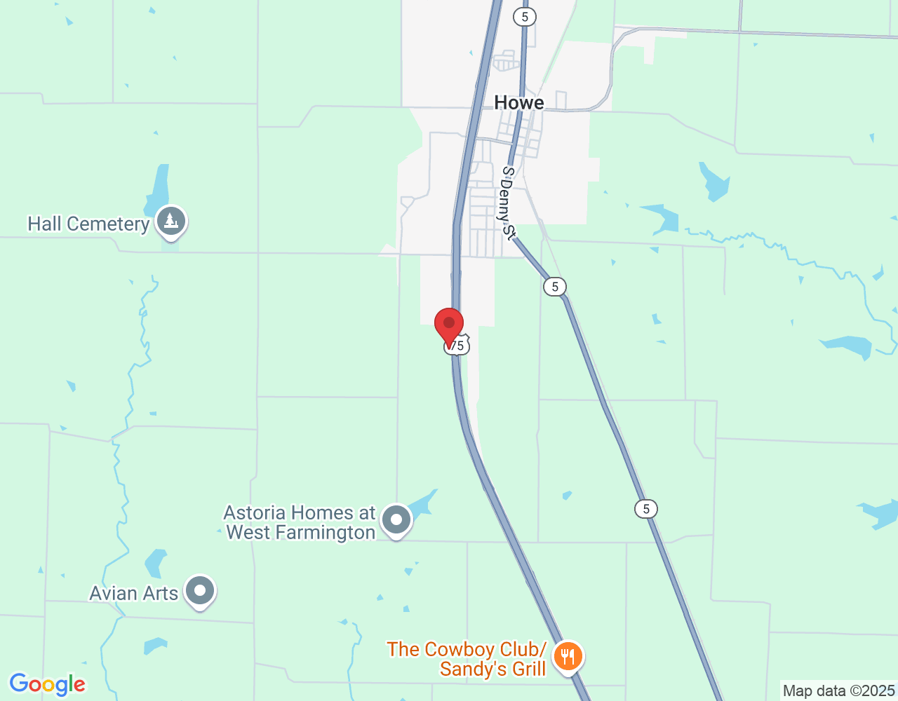 17487 US-75, Howe, TX 75459, USA