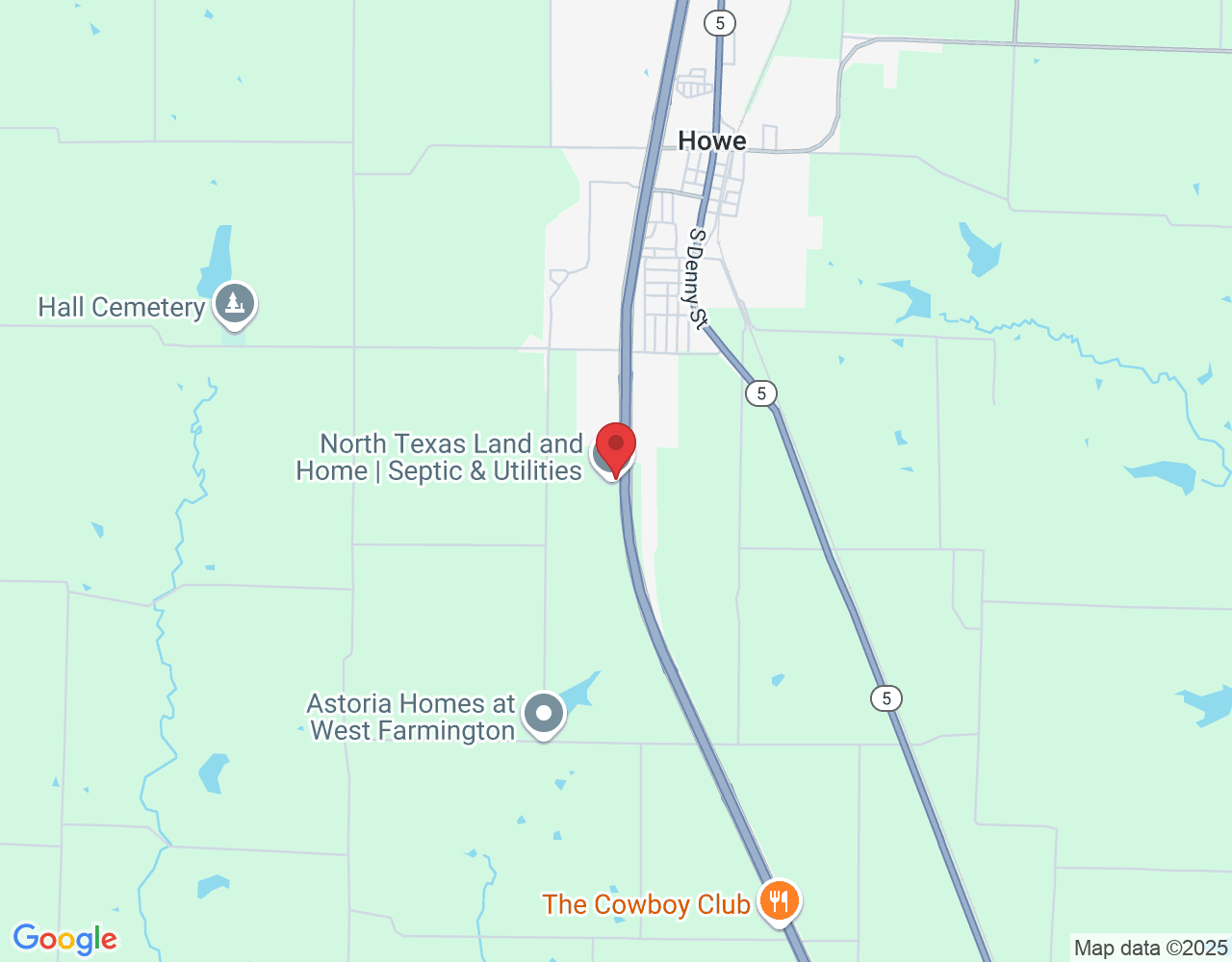17487 US-75, Howe, TX 75459, USA