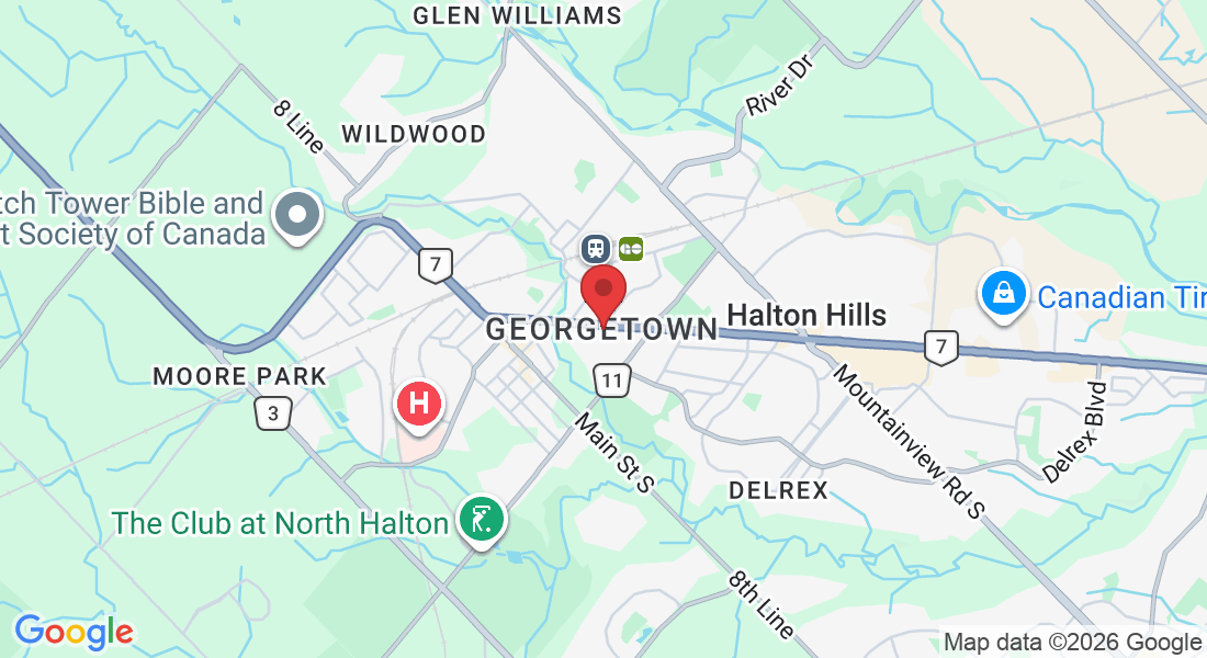 80 Guelph St, Georgetown, ON L7G 3Z5, Canada