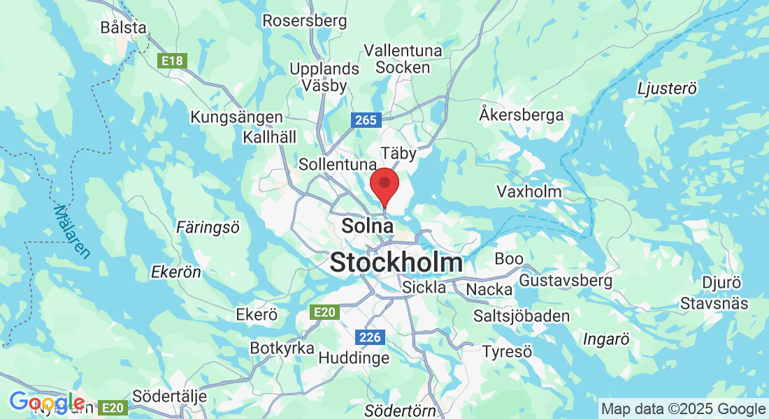 Brovägen 5, 182 76 Stocksund, Sverige