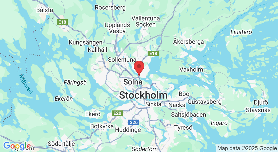 Brovägen 5, 182 76 Stocksund, Sverige