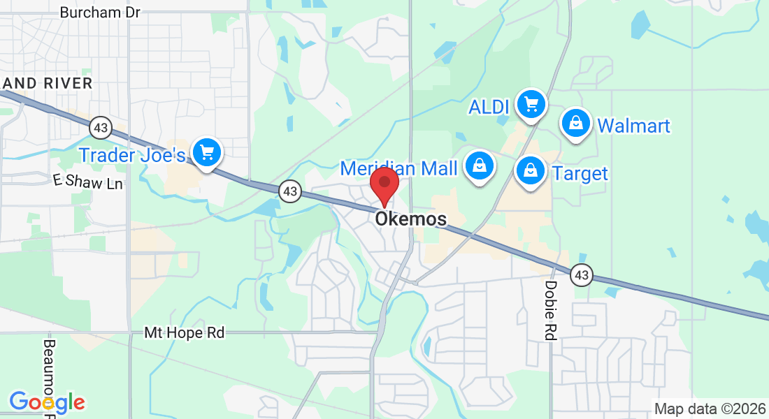 2222 W Grand River Ave ste a, Okemos, MI 48864, USA