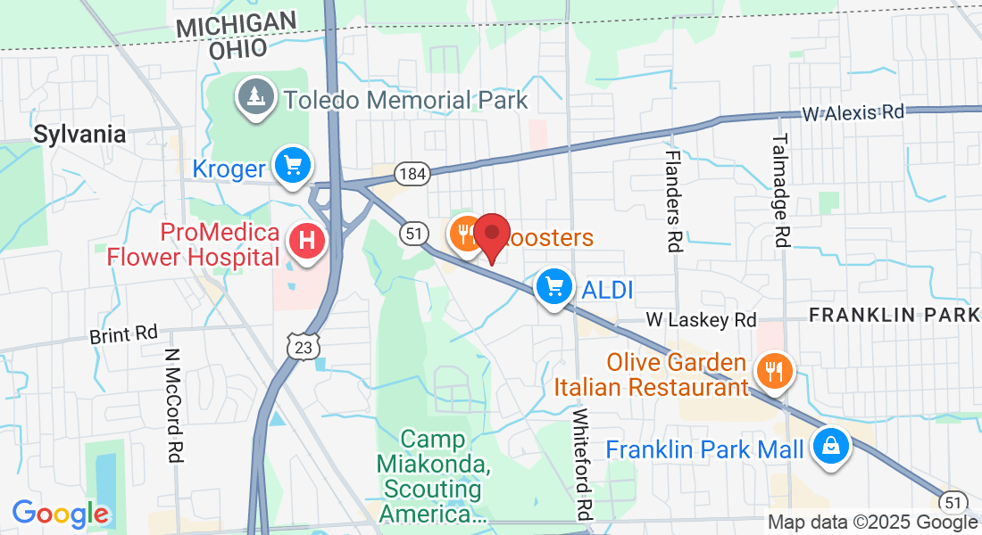 5660 Monroe St, Sylvania, OH 43560, USA