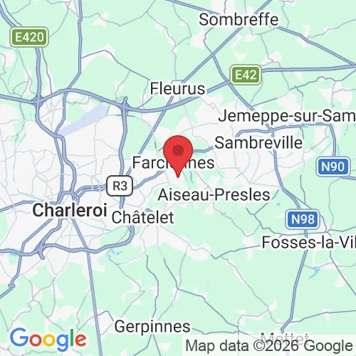 Grand-Place 16a, 6240 Charleroi, Belgique