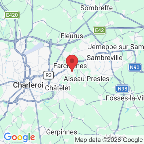 Grand-Place 16a, 6240 Charleroi, Belgique