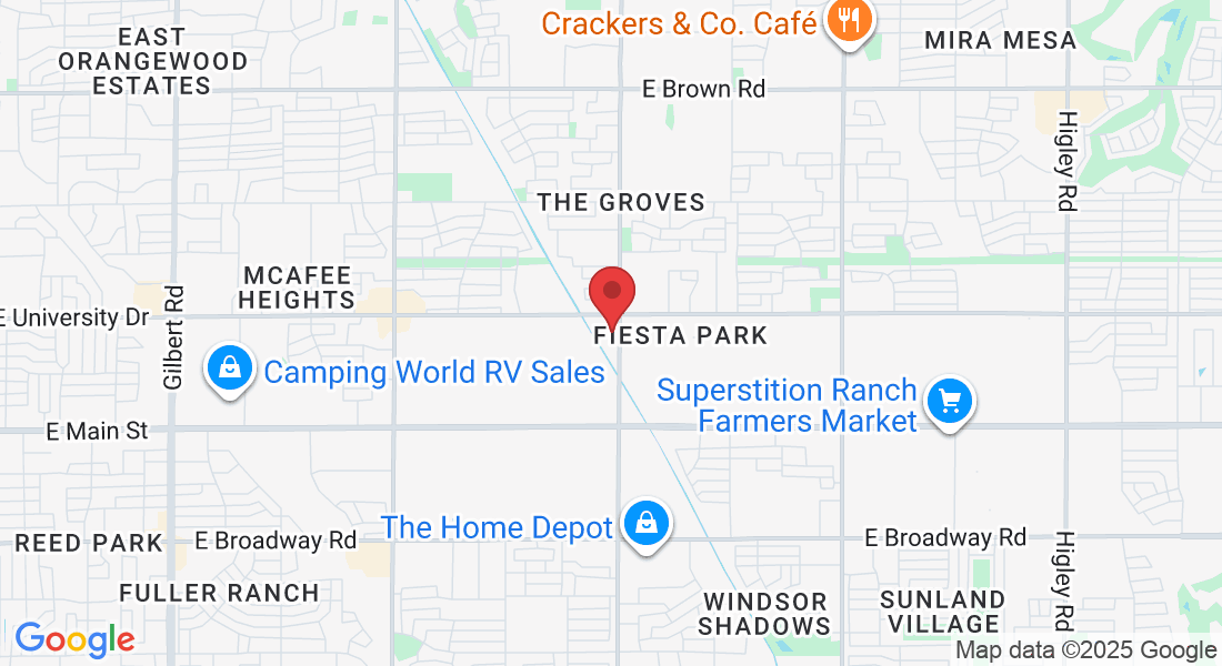 342 N Val Vista Dr #104, Mesa, AZ 85213, USA