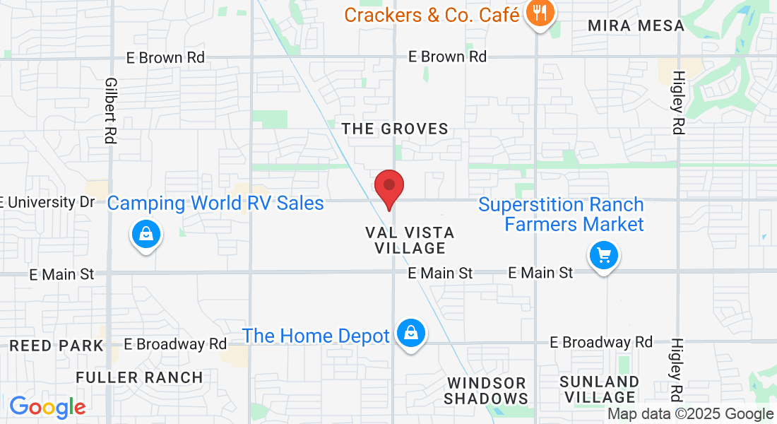 342 N Val Vista Dr #104, Mesa, AZ 85213, USA