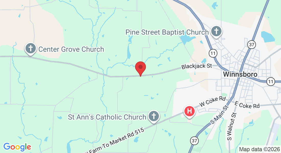 1639 W Farm-to-Market 852, Winnsboro, TX 75494, USA