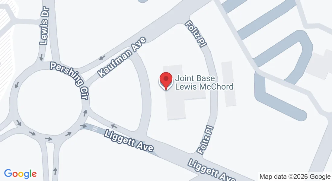 1010, Joint Base Lewis-McChord, WA 98433, USA