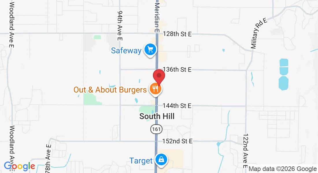 13921 Meridian E, Puyallup, WA 98373, USA