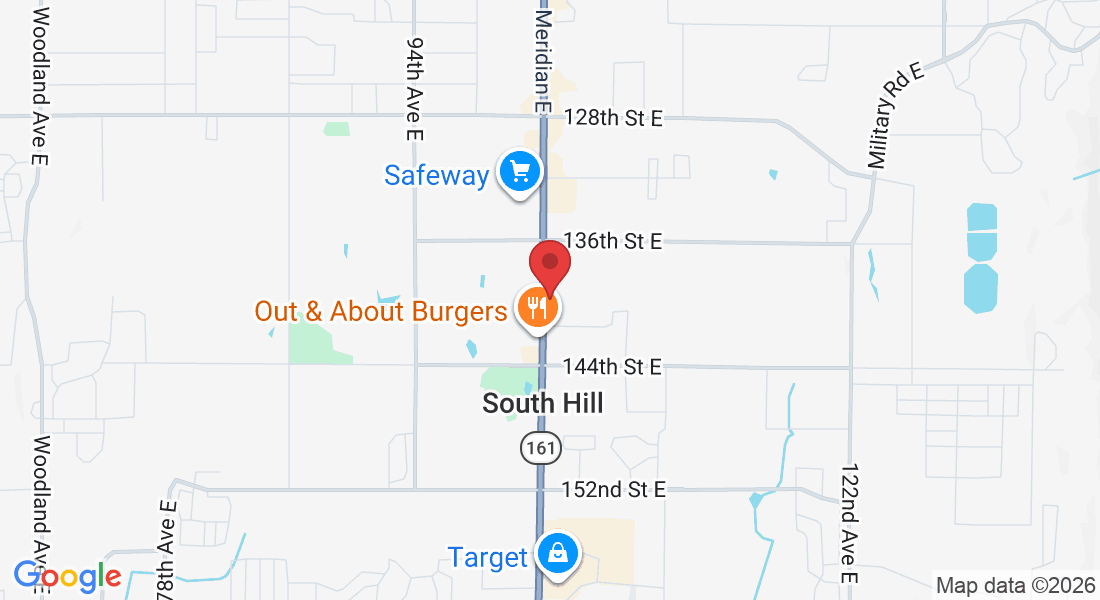 13921 Meridian E, Puyallup, WA 98373, USA