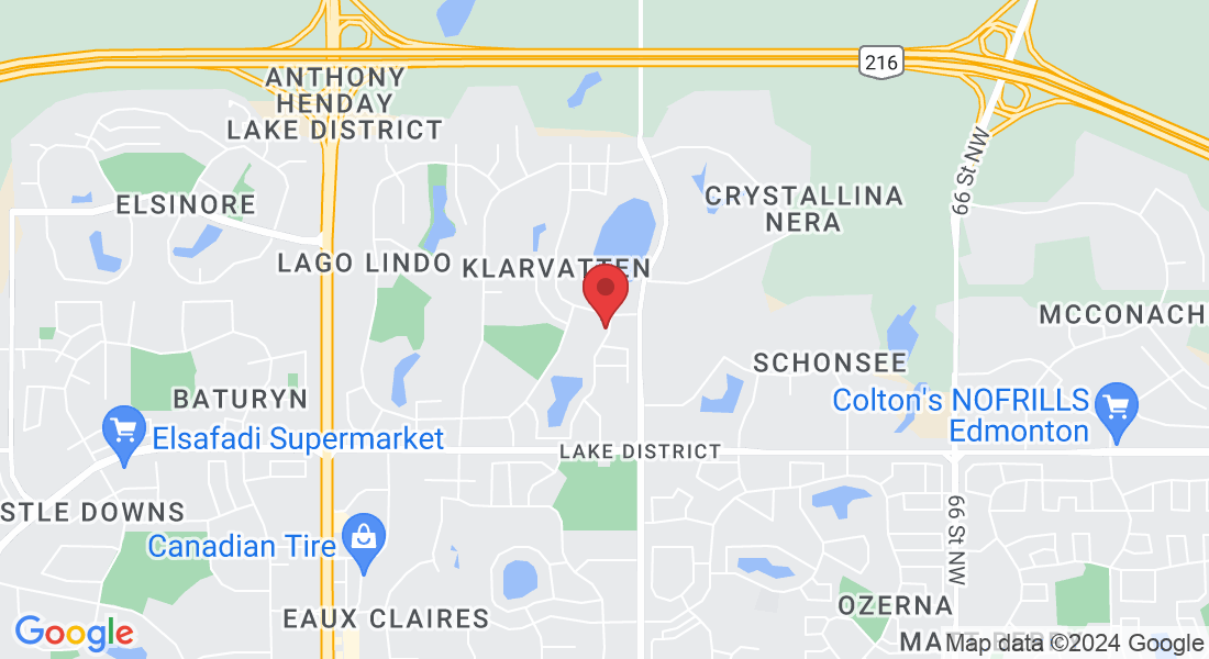 554 Klarvatten Lake Wynd NW, Edmonton, AB T5Z 3V6, Canada