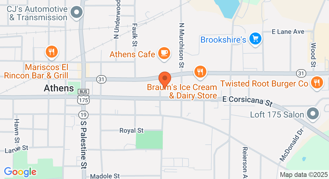 104 Dull Averiette St, Athens, TX 75751, USA