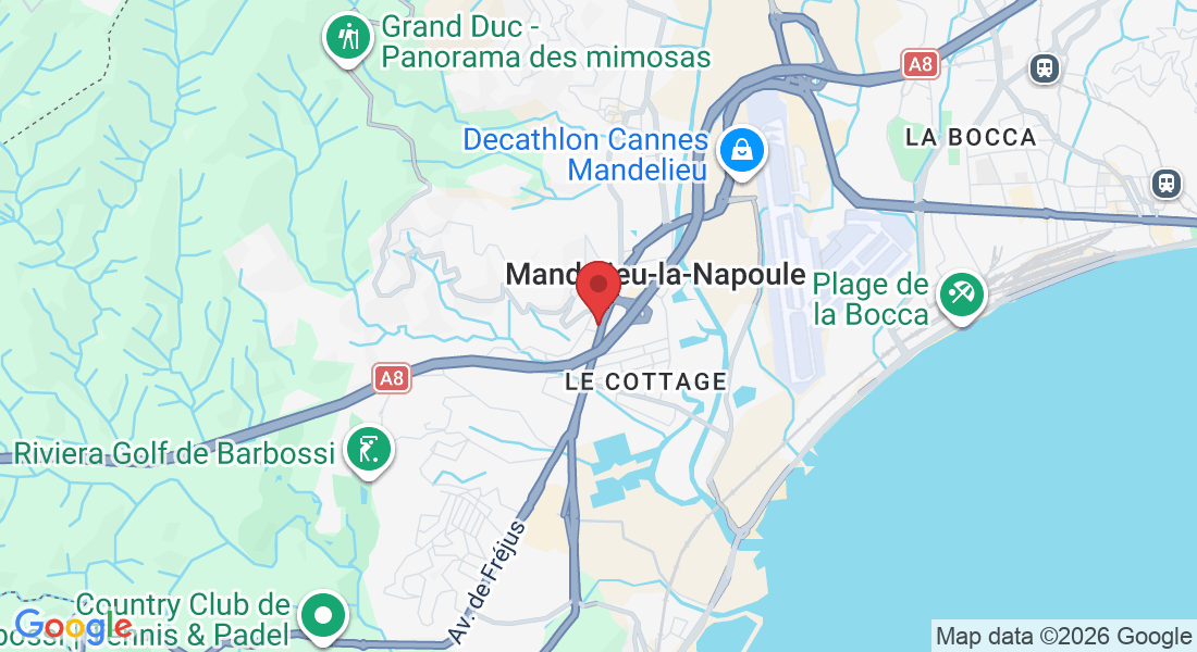 369 Av. de Cannes, 06210 Mandelieu-la-Napoule, France