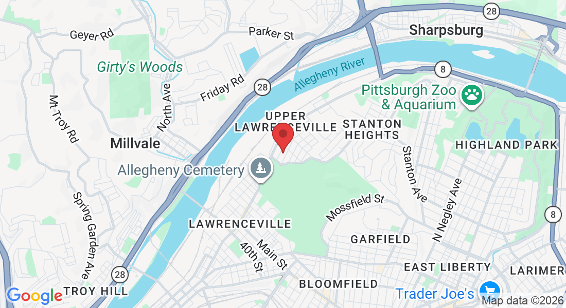 5144 Natrona Wy, Pittsburgh, PA 15201, USA