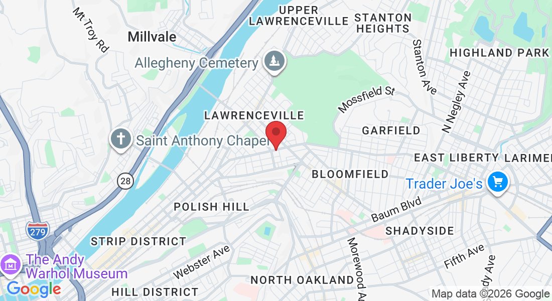 4018 Penn Ave, Pittsburgh, PA 15224, USA