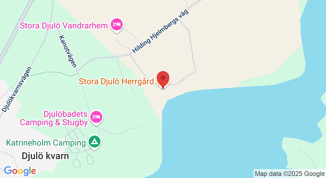 Stora Djulö herrgård, 641 92 Katrineholm, Sverige
