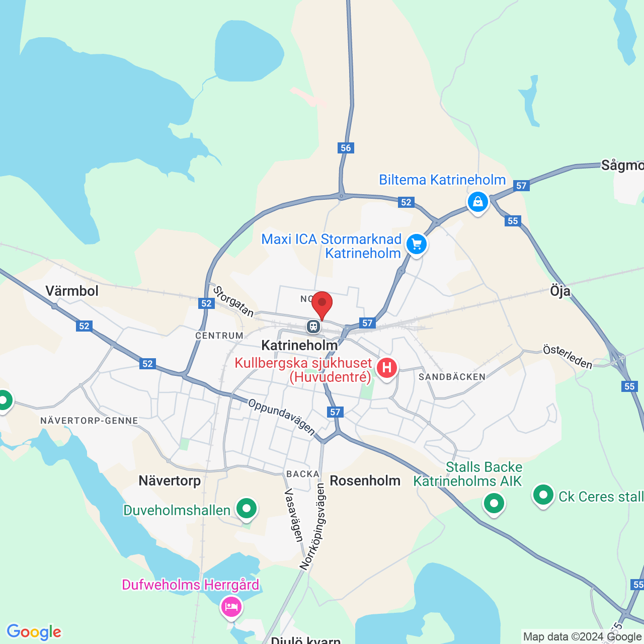 Storgatan 20, 641 45 Katrineholm, Sweden