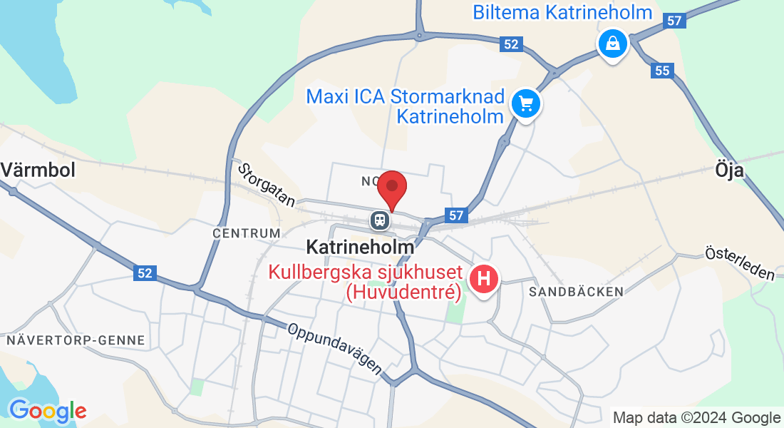 Storgatan 20, 641 45 Katrineholm, Sweden