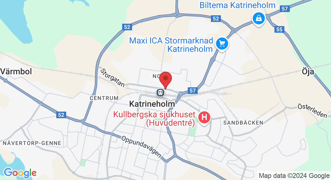 Storgatan 20, 641 45 Katrineholm, Sweden
