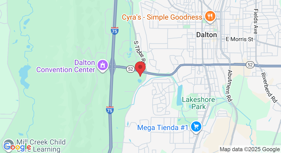 1331 W Walnut Ave, Dalton, GA 30720, USA