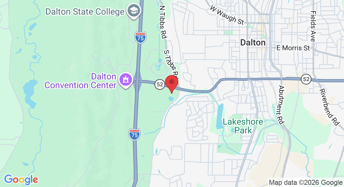 1331 W Walnut Ave, Dalton, GA 30720, USA