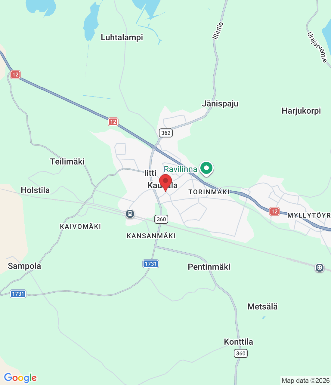 Kauppakatu 10, 47400 Kausala, Suomi