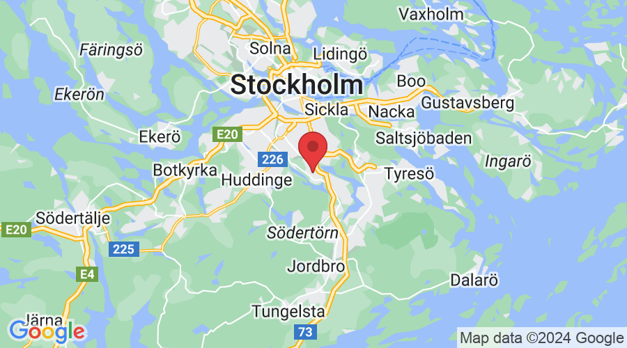 Munkforsplan 33, 123 47 Farsta, Sweden