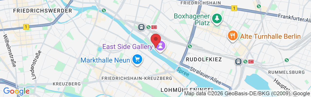 Mühlenstraße 61, 10243 Berlin, Germany