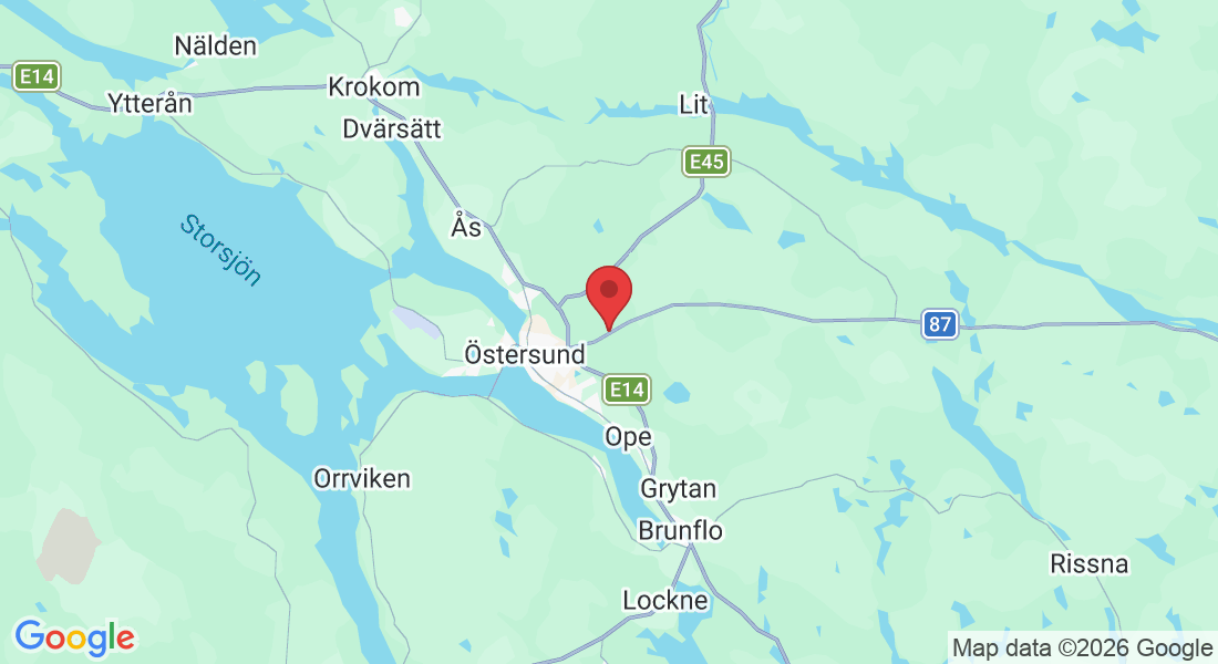 NILSVALLEN 120, 831 91 Östersund, Sverige