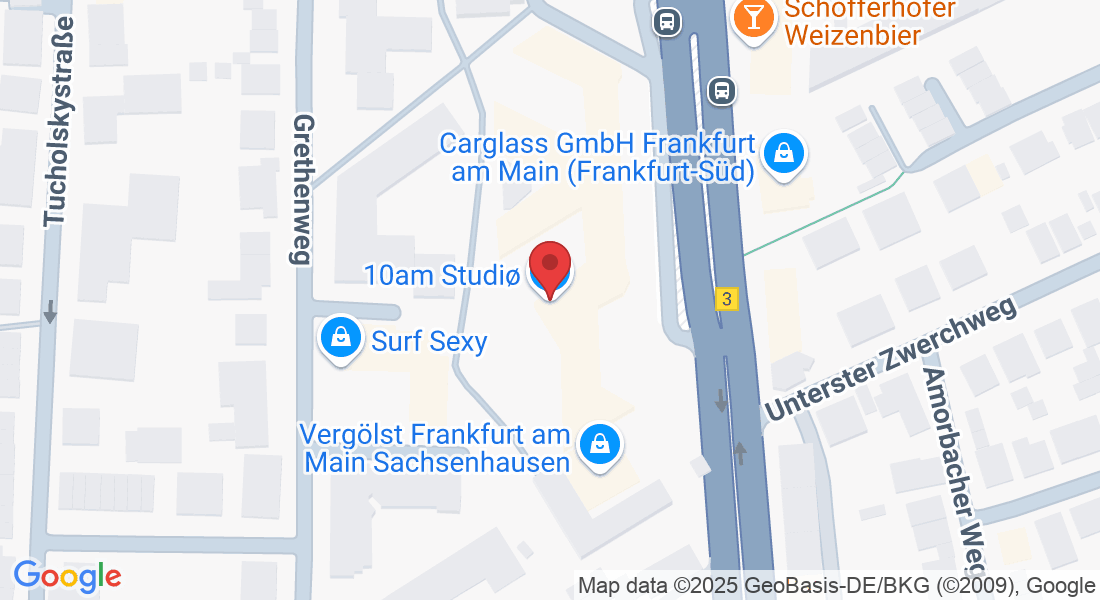 Darmstädter Landstraße 184, 60598 Frankfurt am Main, Deutschland