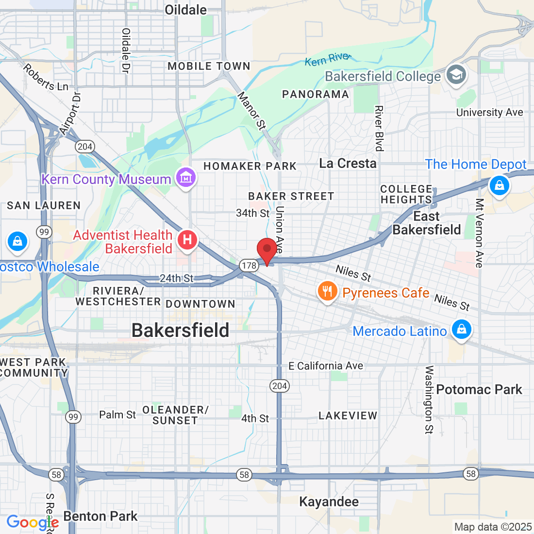 301 Espee St b, Bakersfield, CA 93301, USA