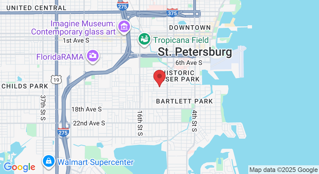 1010 13th Ave S, St. Petersburg, FL 33705, USA