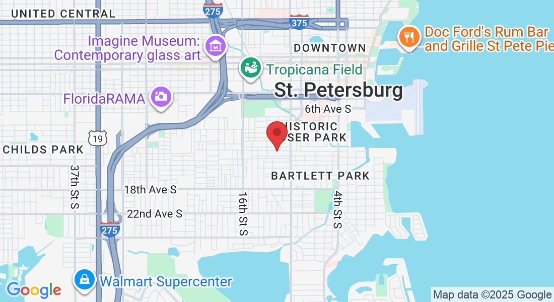 1010 13th Ave S, St. Petersburg, FL 33705, USA