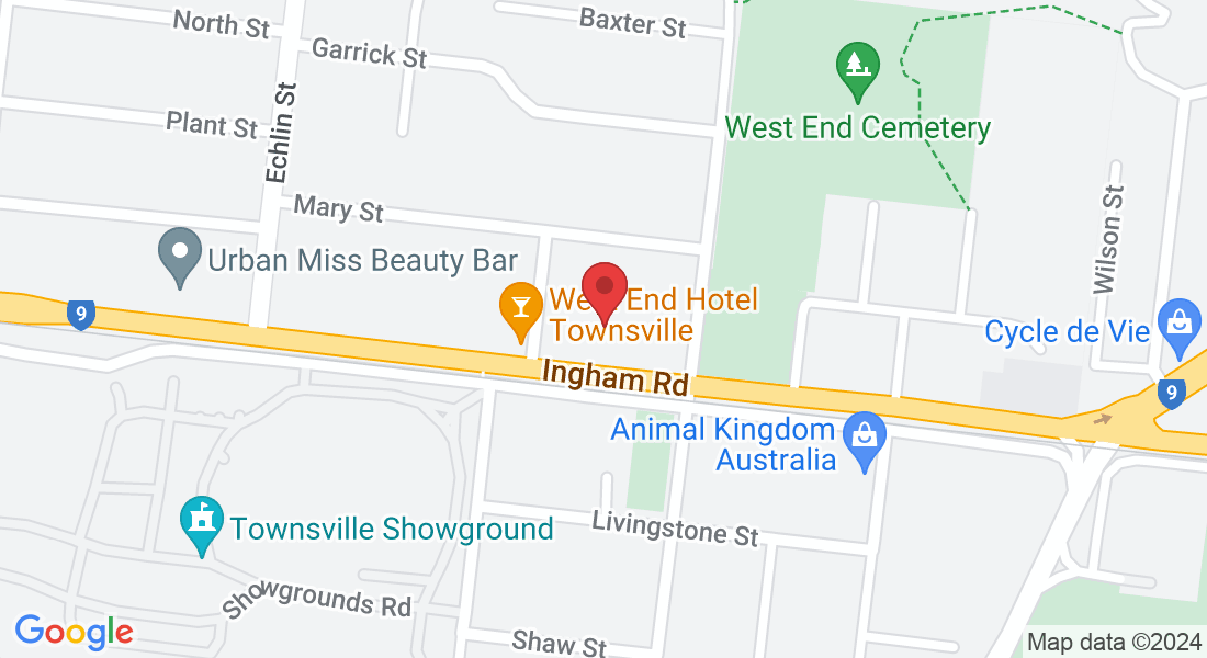 81 Ingham Rd, West End QLD 4810, Australia