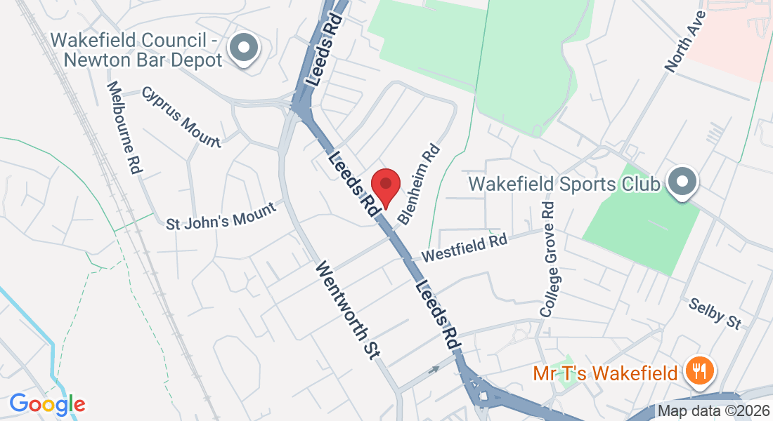 4 Leeds Rd, Wakefield WF1 3JU, UK