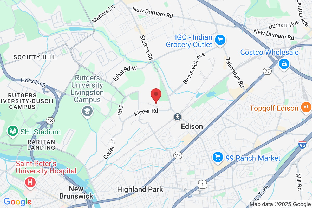 6 Kilmer Ct suite b, Edison, NJ 08817, USA