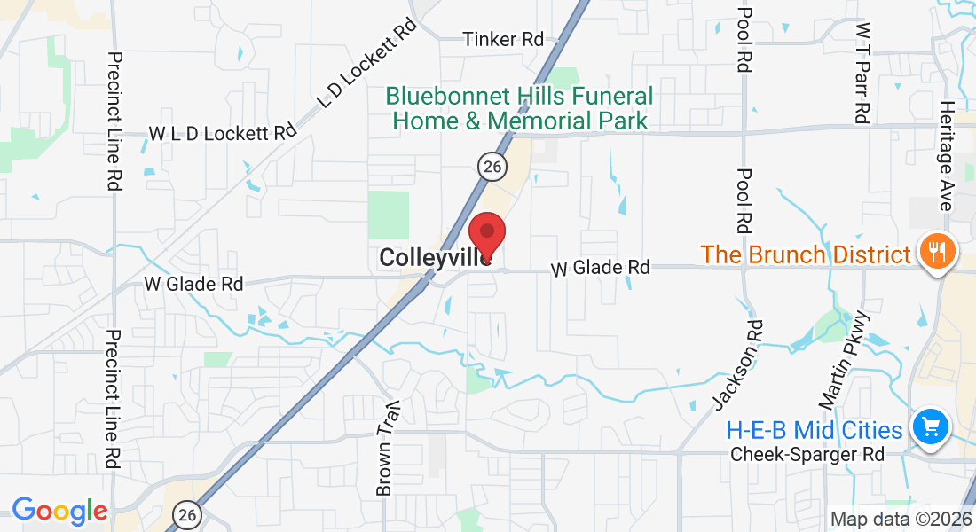 1120 W Glade Rd #170, Colleyville, TX 76034, USA