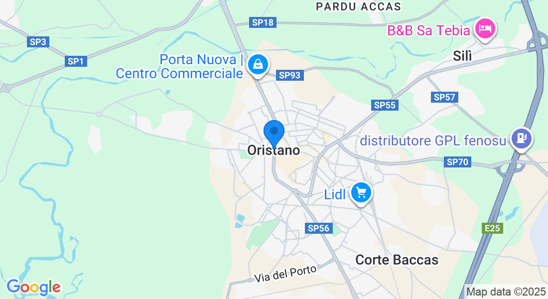 09170 Oristano OR, Italia