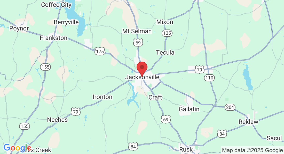 Jacksonville, Texas 75766, EE. UU.