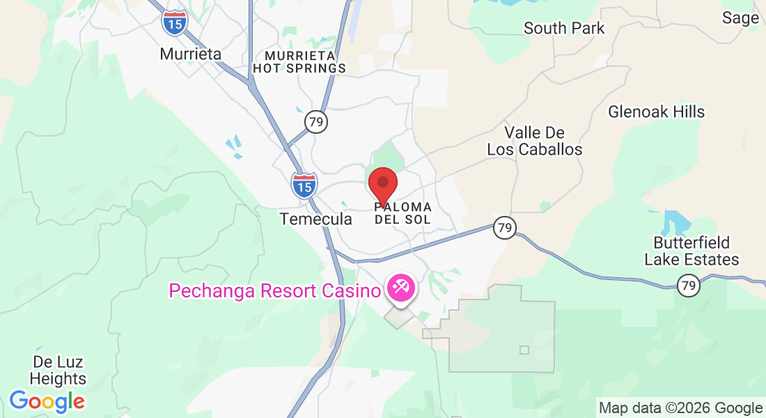 43057 Margarita Rd suite c 102, Temecula, CA 92592, USA